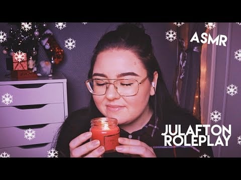 ASMR Storasyster Väcker Dig På Julaftonsmorgon ❤️ | ROLEPLAY