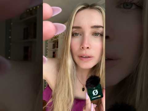 Fixing your hair! #asmr