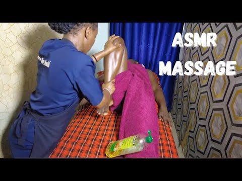 She Gave Me the Ultimate Full-Body Spa Treatment – I Felt Reborn (ASMR)