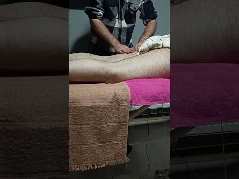MUSCLE RELAXING LEG MASSAGE #shortvideo #massage #legmassage #relax #sleepsolution #chiropractor