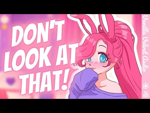 Discovering Shy Bunny Girl’s Youtube History [Audio RP] [Wholesome] [Flustered] [Roomies]