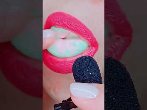 Watermelon Marshmallow ASMR 🍉 | 스시 마시멜로 ASMR #ASMR #Marshmallow #Watermelon #먹방ASMR
