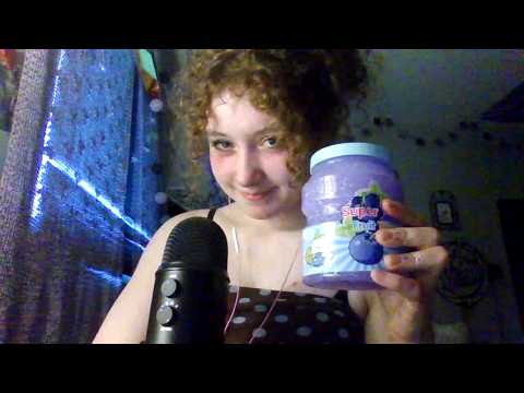 asmr with big slime...