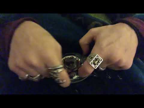 ASMR Cowboy Shows You His Belt Buckle Roleplay