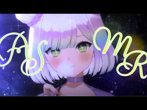 【ASMR】shhhh... time for your deep ear cleaning 🤫💜 whispers and tingles for sleep ✨😴