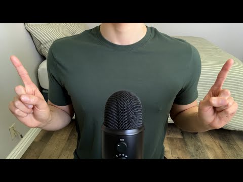 ASMR | Ear to ear whispering and hand sounds