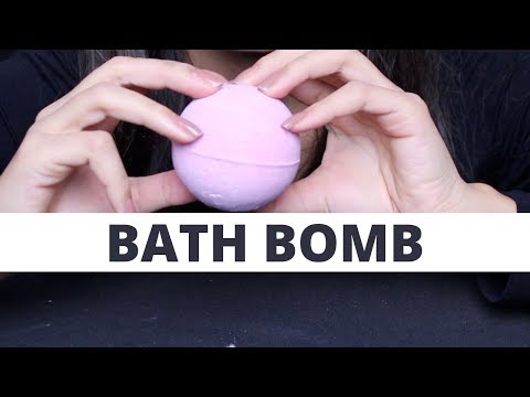 ASMR BATH BOMB