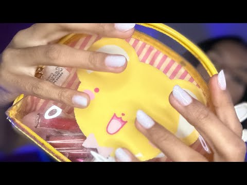 ASMR TAPPING E SONS DE BOCA PARA TE DAR SONO