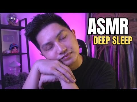 ASMR For INSOMNIA PEOPLE 99.9% WORKS