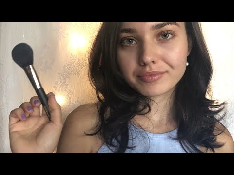 ASMR Close-up Brushing w lots of Personal Attention 💙