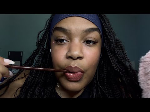 ASMR | Picasso Spit Painting 🖼️ | brieasmr 