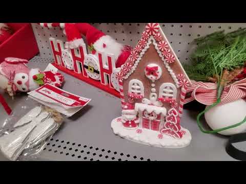 Walmart Christmas Walk-Through 11-7-2021