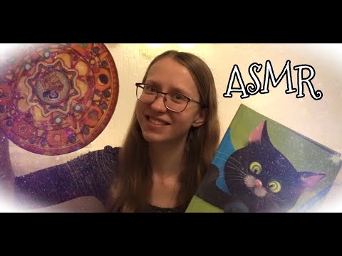 ASMR~Requested Triggers + °Self-Love camp° Ramble (whispering, tapping, scratching, page turning)