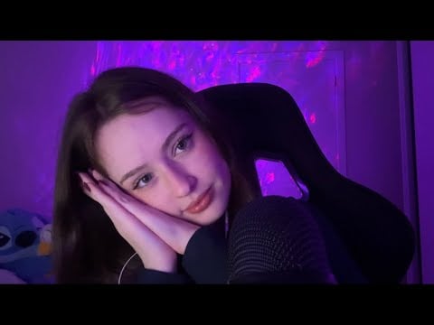 |ASMR| TE FAZENDO DORMIR EM 16 MINUTOS! 💤 (sono garantido)