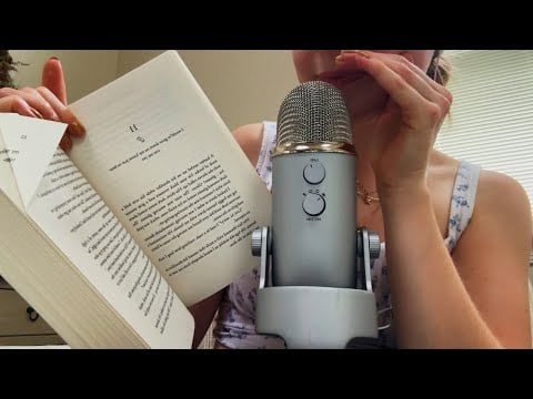 ASMR Inaudible Whisper Reading 📖 