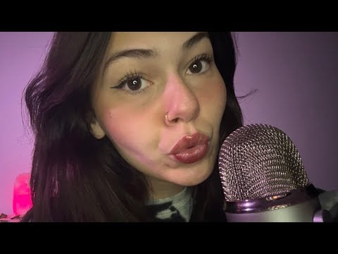 ASMR Slow Mouth Sounds! (Insanely TINGLY) 