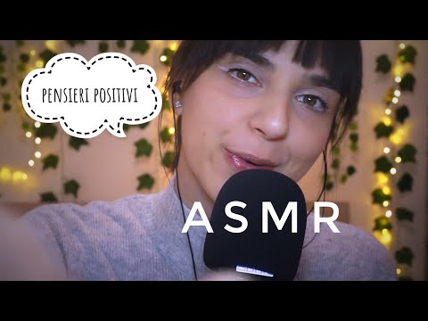 ASMR Positivity Whispering per il tuo RELAX 🌟