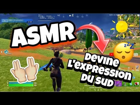 ASMR Français • Devine L'expression du SUD 😴☀️ ( Chuchotements très relaxant et proches du micro 💤✨)