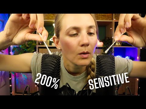 Doing ASMR Triggers at 200% Sensitivity 🤯