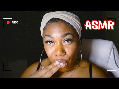 MY FIRST TIME TRYING ASMR | SPIT PAINTING