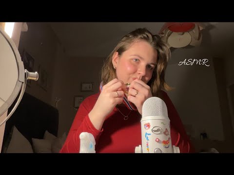 ASMR tap tap tapping sounds