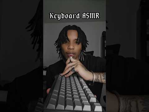 Keyboard Tapping ASMR (SUPER TINGLES) #asmr #asmrsounds #asmrvideo #satisfyingvideo #relax