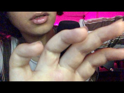 ASMR - Relaxing And touching your face