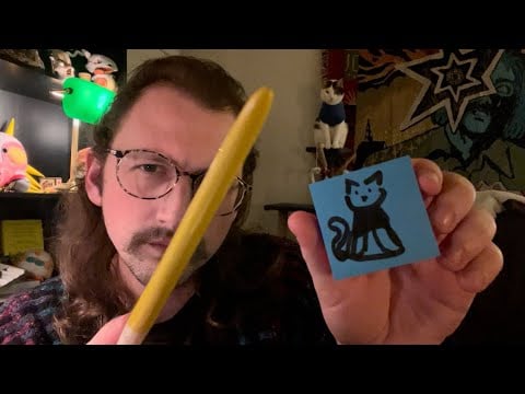 ASMR Face Tattoo Appointment Roleplay (w/vibration sounds)