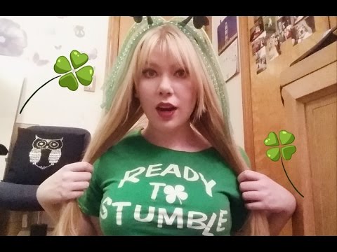 ST PATRICK'S DAY TINGLES* ASMR Whisper Ramble*