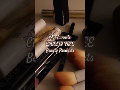 my favorite cruelty free beauty products 🍂 fall 2025