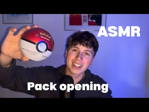 ASMR - Pokémon Pack Opening - Pokeball 