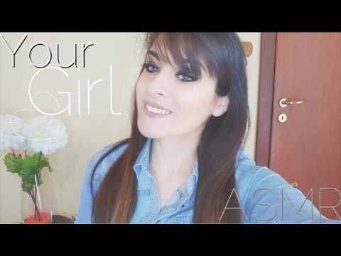 Roleplay Your Girlfriend | Sweet words | ASMR Ita | Tu Novia | La mia fidanzata |