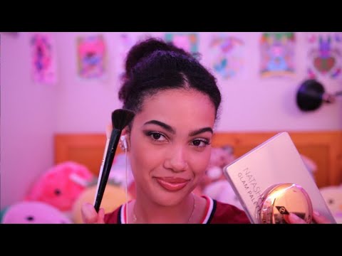 ASMR Makeup Artist Does Your Makeup ✨💄 (roleplay)