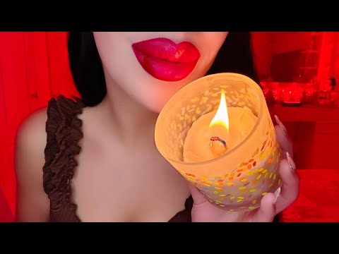 ASMR✨ TE DUERMO EN MENOS DE 10 MINUTOS CON MI VELA MÁGICA🌙