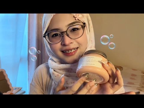 [ASMR] RAINY SKINCARE SESSION 🌧️ PAMPERING YOU, PERSONAL ATTENTION 🧖‍♀️✨