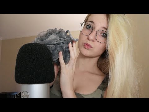 ASMR Mic Triggers (scratching, foam pumping, brushing, tapping etc)