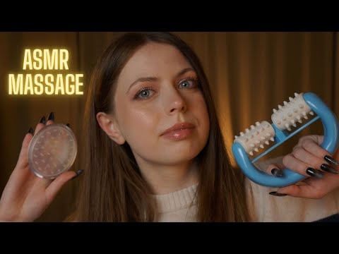 [ASMR] 💖 Your Friendly Coworker Helps You To Relax | ASMR Massage, Personal Attention