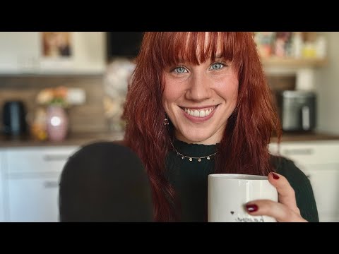 Random Talk 🤗 | Bewegung & Selbstliebe ☺️ | German ASMR 