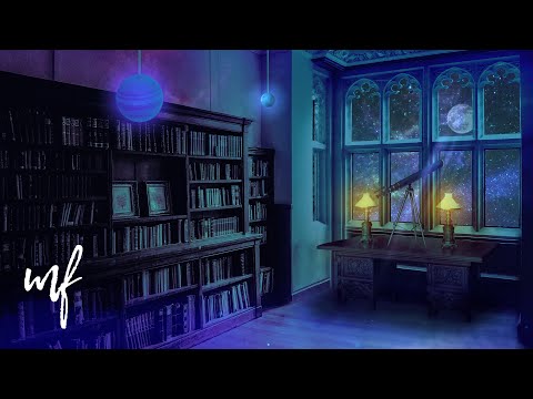 Astronomer's Room ASMR Ambience