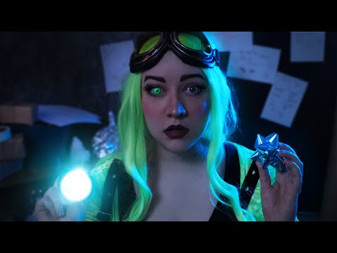 ASMR Alien Breaks Into A C0nspiracist's House / Sci-fi Medical RP