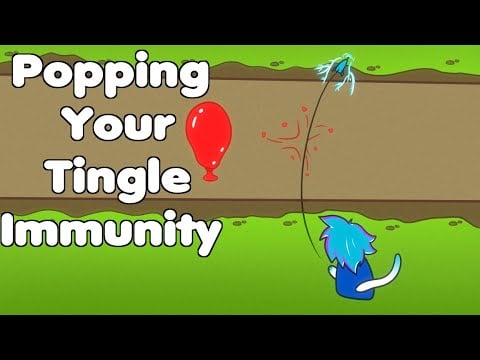 Popping Your Tingle Immunity #monkey #btd6 #popular #mouthpops #balloon #asmr #furry #furries