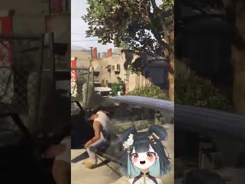 Nunca más me dejen jugar al GTA V o pasarán cosas. #vtuber #gta5