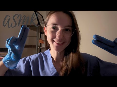 ASMR Dark Room Classic EYE Exam
