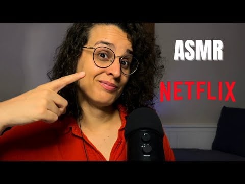 ASMR | Mes films et séries du mois 🍿