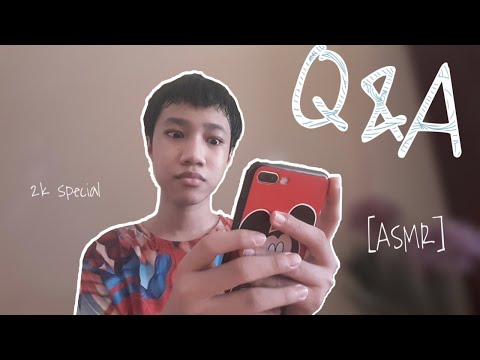 ✨[ASMR]~ Q&A 2k Special🌥🪴😭