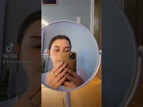 Mirror and camera tapping! #asmr #asmrsounds #asmrshorts #cameratapping