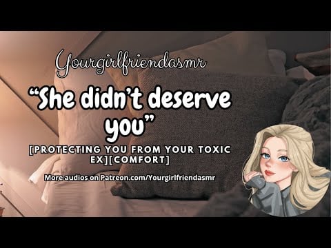 ASMR| A Run in with Your Toxic Ex [Protecting You][Standing Up for You]