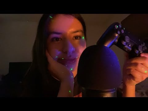 ASMR - Whisper ramble about different games I like😊🎮(close whispers)