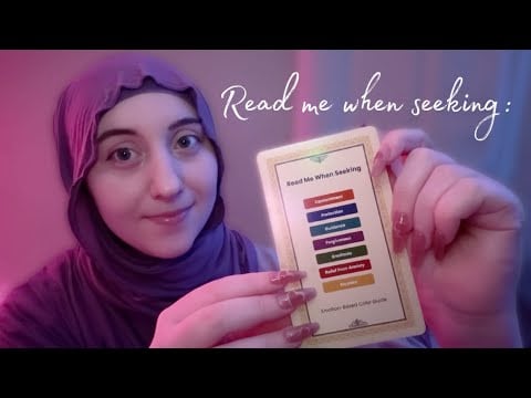 ASMR Islamic Duas pt. 7