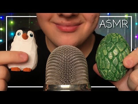ASMR New Triggers for Deep Sleep! 😴🐧 (Deutsch/German)